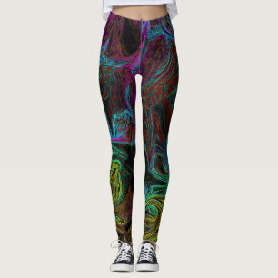Legging Grafite Líquido Amarelo