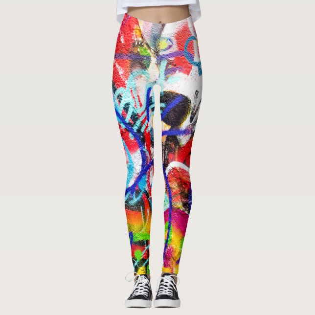 Legging Grafite louco (Frente)