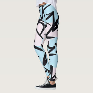 Legging Grafite moderno