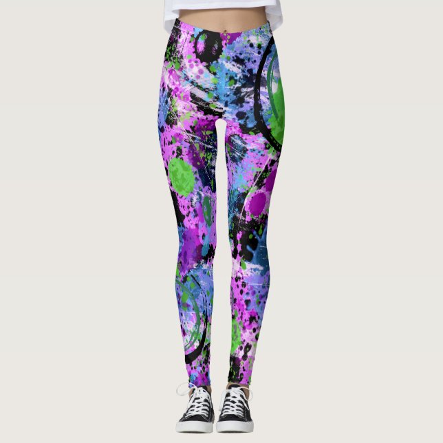 Legging Grafite Smoothie (Frente)