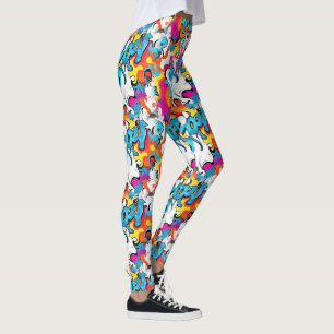 Legging Grafite urbano