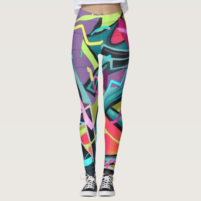 Legging Grafite urbano01 (Frente)