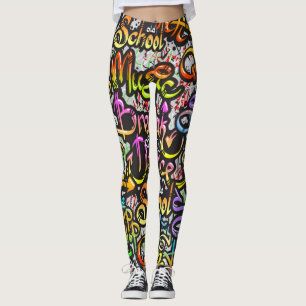 Legging Grafites