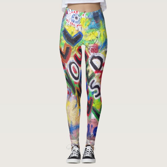 Legging Grafites (Frente)