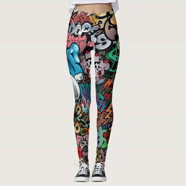 Legging Grafites (Frente)