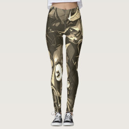 Legging Grafites Camo abstrato