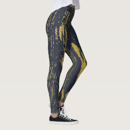 Legging Grain Dourado