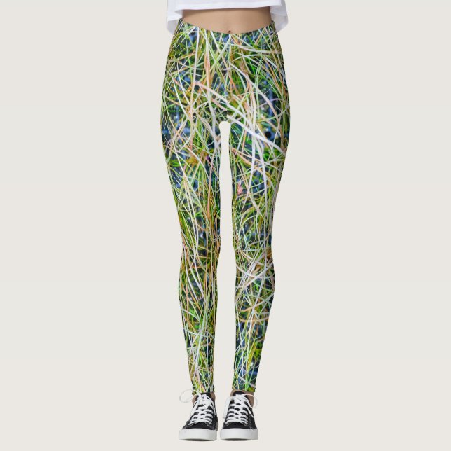 Legging Grama Ornamental Fina (Frente)