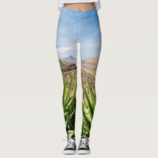 Legging Gran Canary Mountain Landscape