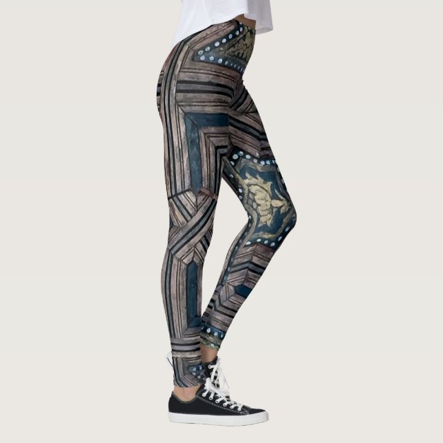 Legging Granda | Zazzle_Growth. (Direita)