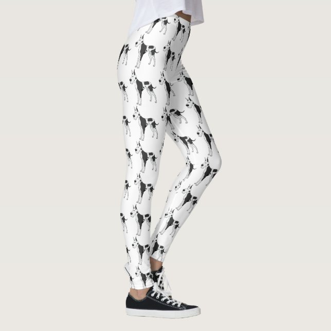 Legging grande cartoon danês 2 (Direita)