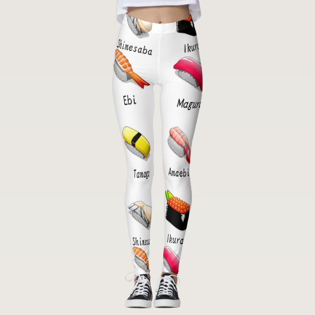 Legging Grande Sushi (Frente)
