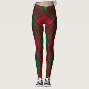 Legging Grant Clan Tartan Xadrez escocesa