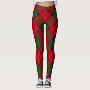 Legging Grant tartan Red xadrez