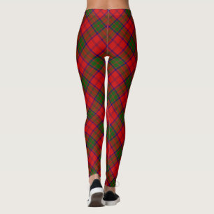Legging Grant tartan Red xadrez