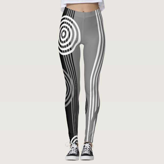 Legging Graphismes (Frente)