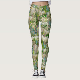 Legging Graus Nativos Selvagens Ecológicos em Primavera