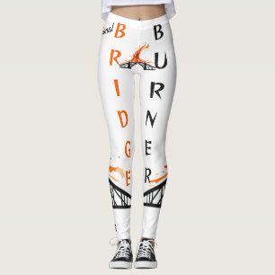 Legging Gravador de ponte profissional