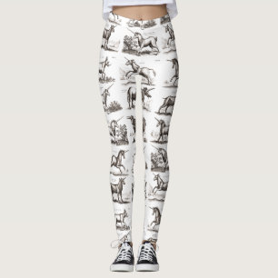 Legging Grave de Unicórnio Antigo - Espécime de Zoologia V
