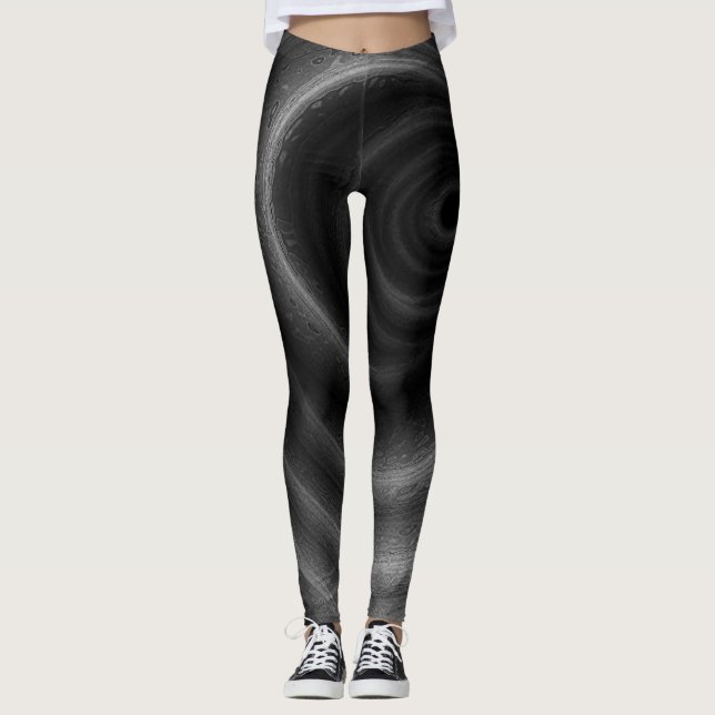 Legging Gravidade Negra (Frente)