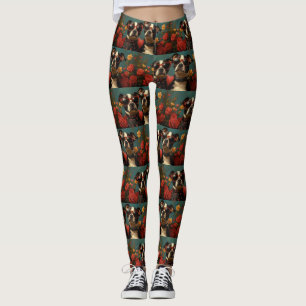 Legging Greater Swiss Com Rosas No Dia Dos Namorados