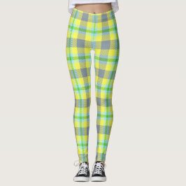 Legging Green And Yellow color 