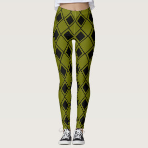 Legging Green Harlequin