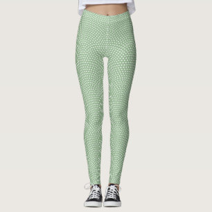 Legging Green Meson (pele de tubarão)