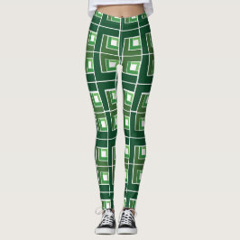 Legging Green Topsy Turvy
