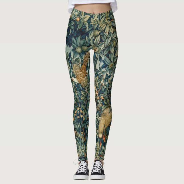 Legging GREENERAÇÃO,ANIMAIS FLORESTAIS FÉRIAS FÉRMACOS,Rap (Frente)