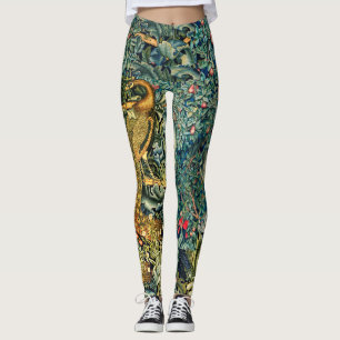 LEGGING GREENERAÇÃO, ANIMAIS FLORESTAIS, PAZ NA FLORAL VER