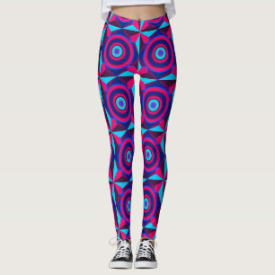 Legging Grelha Retroativa Cyberpunk