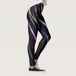 Legging Grelhas Coloridas