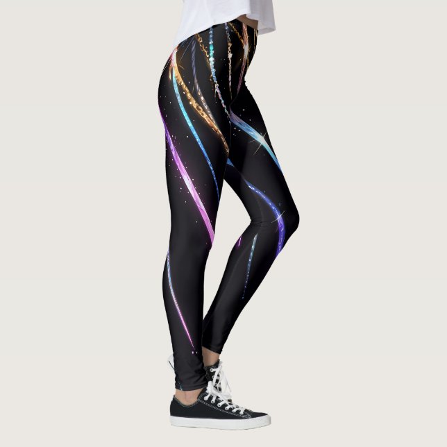 Legging Grelhas Coloridas (Direita)