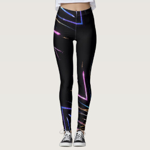 Legging Grelhas Coloridas