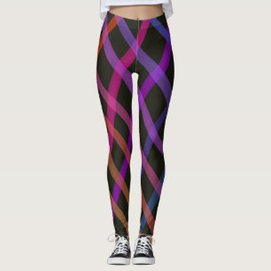 Legging Greve de Crise Feliz Arco-Íris