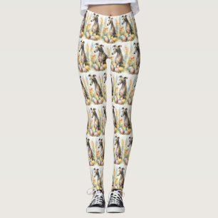 Legging Greyhound com Ovos de Páscoa
