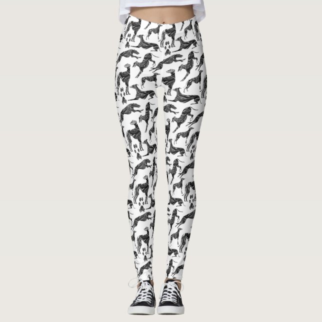Legging Greyt Greyhound Marble Silhouettes (Frente)