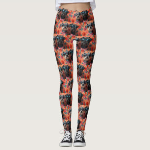 Legging Grifão de Cabelo Duro do Dia dos Namorados