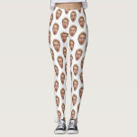 Legging Groom Custom Face Funny Bachelorette Party<br><div class="desc">Turn your party into an unforgettable moment 😂 These custom face leggings is the ultimate fun accessory for bachelorette parties,  bridal showers,  birthdays,  girls’ nights,  and surprise celebrations. Featuring a personalized photo face,  name text,  and playful heart details,  these leggings are guaranteed to get laughs,  attention,  and amazing photos.</div>
