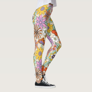 Legging Groovy 70s Flor ID929
