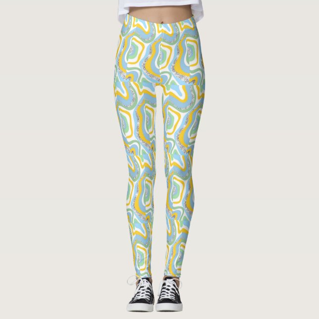 Legging Groovy Chick 001 (Frente)
