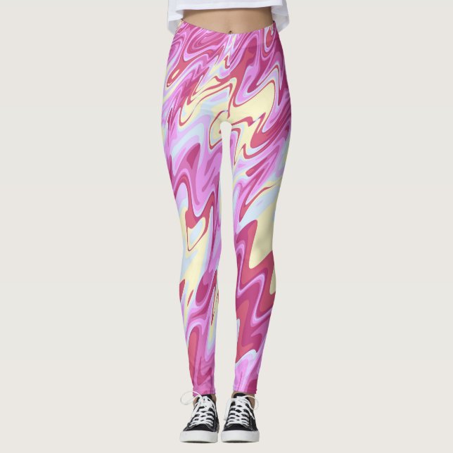 Legging Groovy Ripples (Frente)