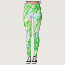Legging Groovy Ripples