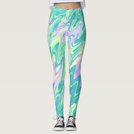 Legging Groovy Ripples