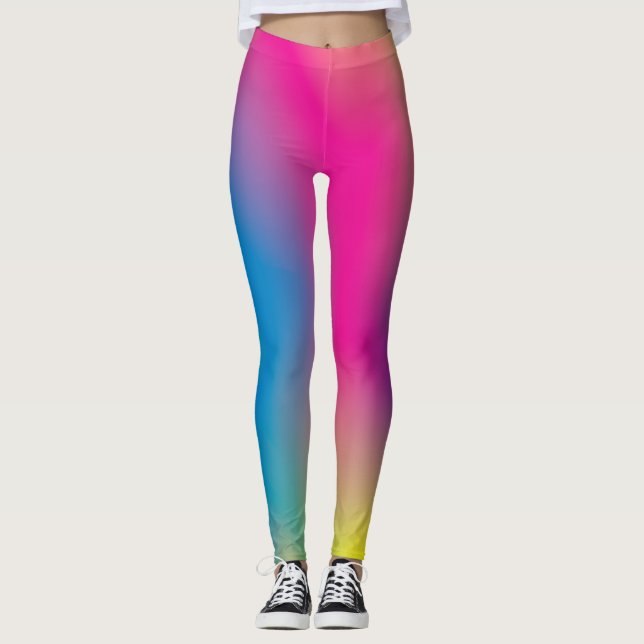 Legging Groovy Tie Dye (Frente)