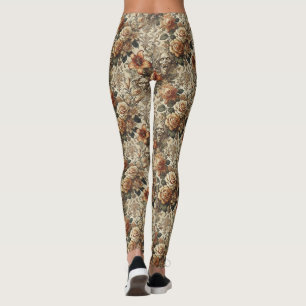 Legging Grotesque Elegance - Vitoriano Gótico