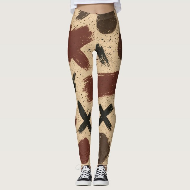 Legging Grunge dos anos 90 (Frente)