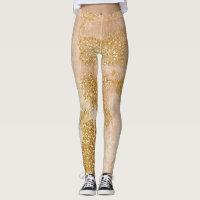*~* Grunge Dourado Brilho, cor-de-rosa, Ouro em re