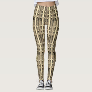 Legging Grunge Escuro Incomum